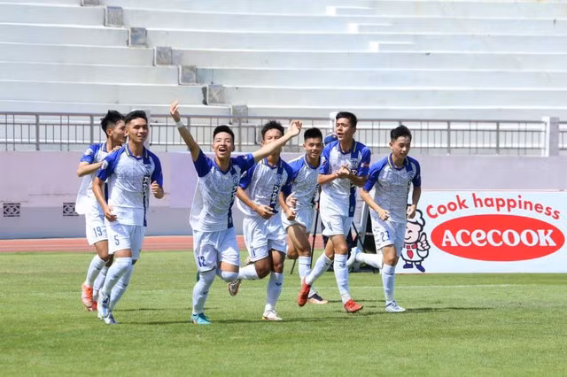 U.15 SLNA thắng ấn tượng