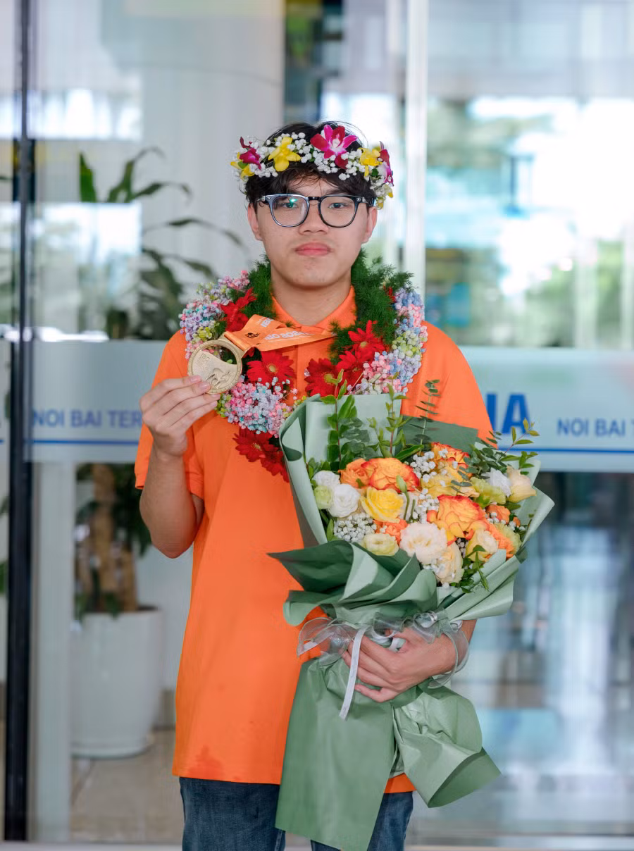 Em Nguyễn Tiến Lộc. (Ảnh: NVCC)