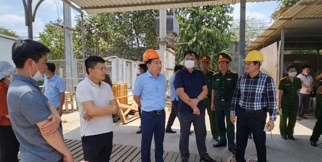 Lãnh đạo UBND tỉnh Đồng Nai và lãnh đạo Công an tỉnh trực tiếp chỉ đạo tại hiện trường