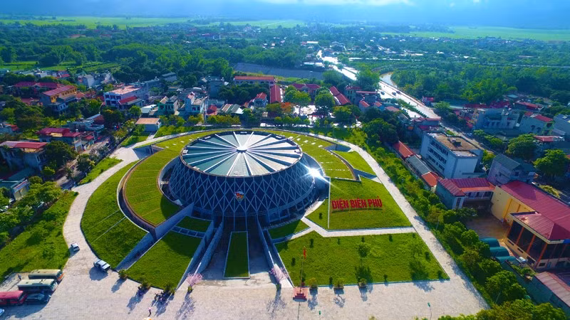 Bảo tàng Chiến thắng lịch sử Điện Biên. Ảnh nguồn dienbientv.vn