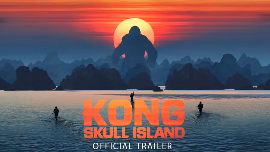 Bối cảnh Vịnh Hạ Long xuất hiện hoàng tráng trên trailer bộ phim "Kong: Skull Island".