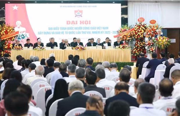 Đại hội khai mạc tại Thủ đô Hà Nội sáng 12/10. (Ảnh: TTXVN)