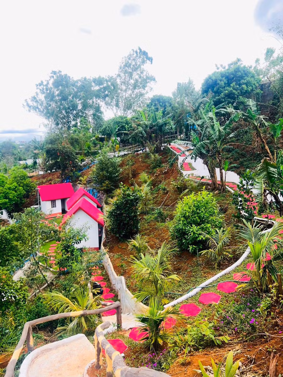 Lạc Yên Hill Camping 1987 là điểm đến mang nhiều trải nghiệm cho du khách trong dịp lễ. Ảnh NVCC Lạc Yên Hill Camping 1987 là điểm đến mang nhiều trải nghiệm cho du khách trong dịp lễ. Ảnh NVCC