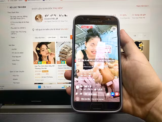 Ngày càng nhiều người tiêu dùng chọn mua sắm qua mạng xã hội.