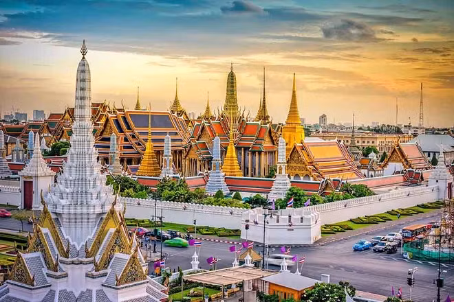 Thái Lan dẫn đầu danh sách các điểm đến du khách Việt muốn xuất ngoại dịp cuối năm nay. (Ảnh: CTV/Vietnam+)