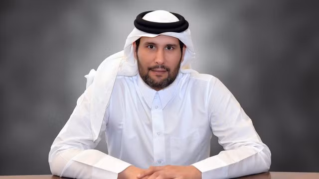 Doanh nhân Sheikh Jassim bin Hamad al-Thani từ Qatar sắp sở hữu CLB M.U. Ảnh: AFP
