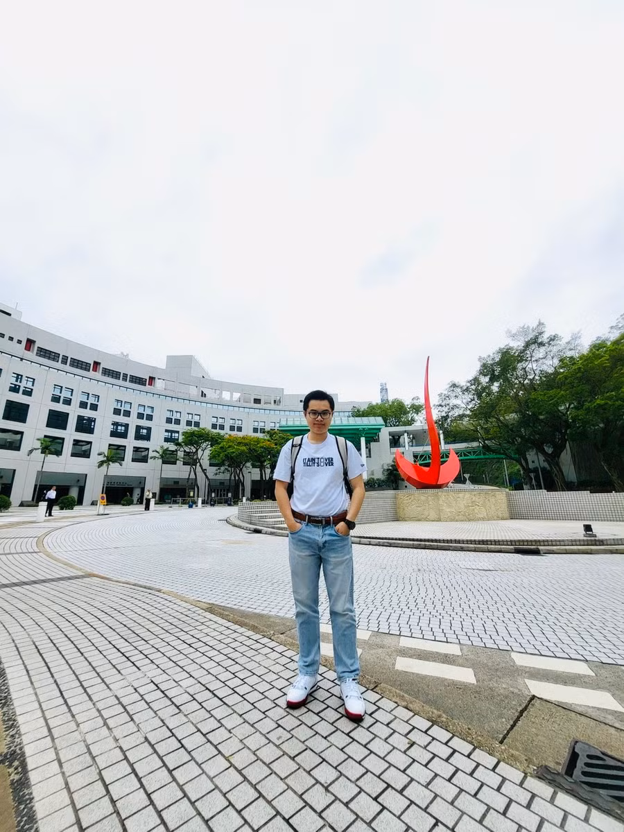 Ngoài việc học xuất sắc, Tùng Lâm còn tích cực tham gia nhiều hoạt động xã hội của cộng đồng Việt Nam tại HKUST. (Nguồn: Nhân vật cung cấp)