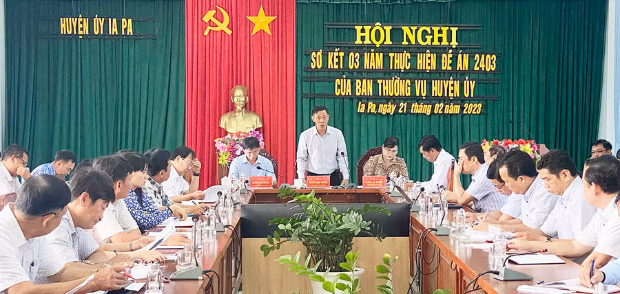 Quang cảnh hội nghị. Ảnh: Mai Linh