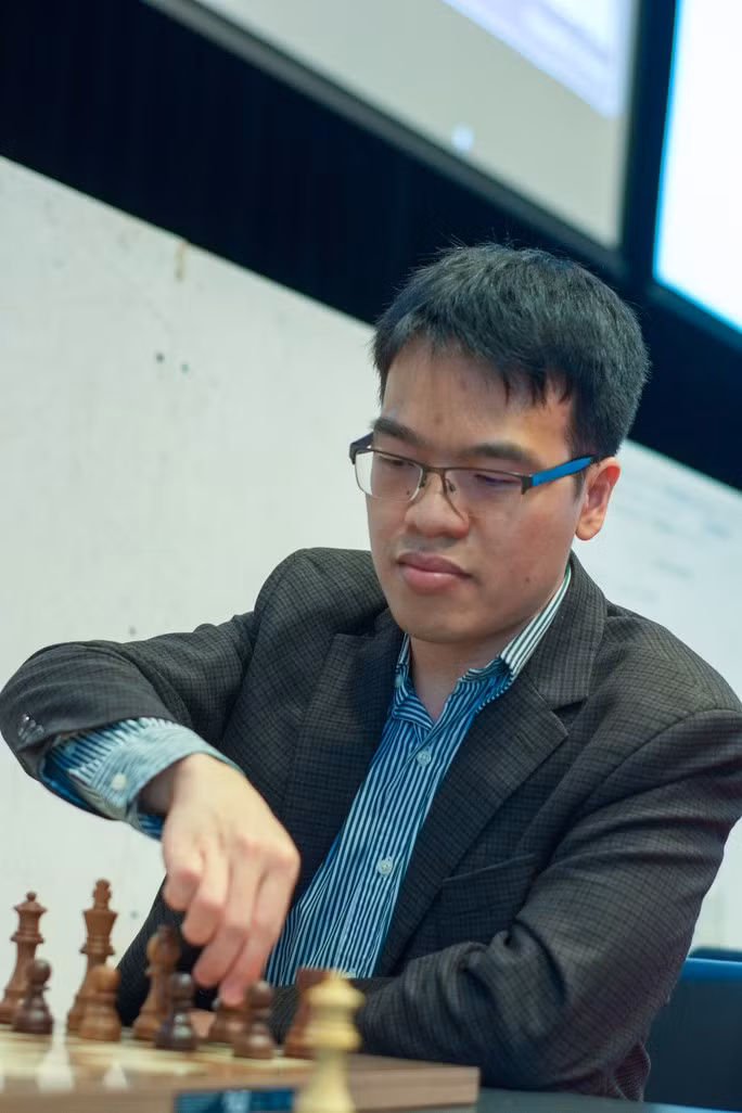 Lê Quang Liêm vào vòng ba World Cup 2023