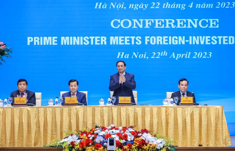 Quang cảnh hội nghị. Ảnh: VGP/Nhật Bắc Quang cảnh hội nghị. Ảnh: VGP/Nhật Bắc