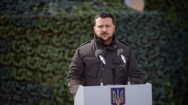 Tổng thống Ukraine Volodymyr Zelensky. Ảnh: Global Look Press