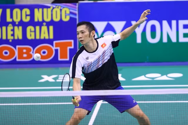 Vượt qua đối thủ Ấn Độ, Nguyễn Tiến Minh vào vòng chính Vietnam Open 2024