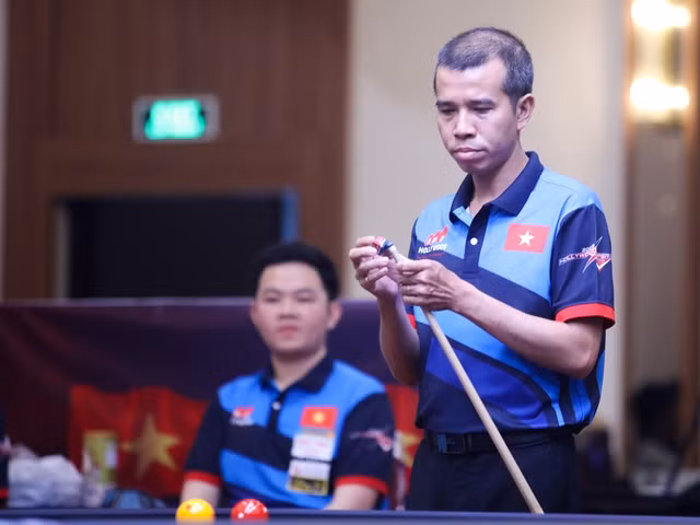 Trần Quyết Chiến và Bao Phương Vinh hy vọng sẽ có vé đi tiếp