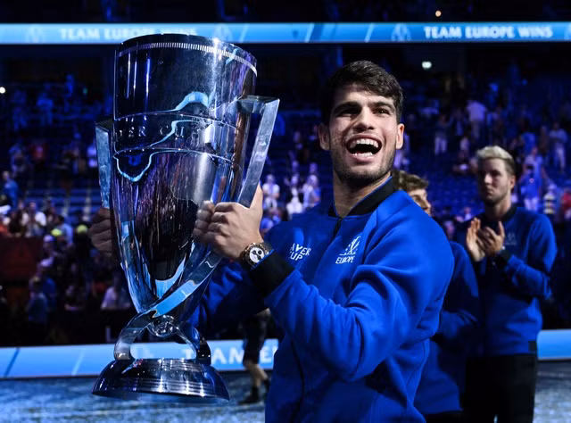 Alcaraz trở thành tâm điểm chính ở Laver Cup 2024