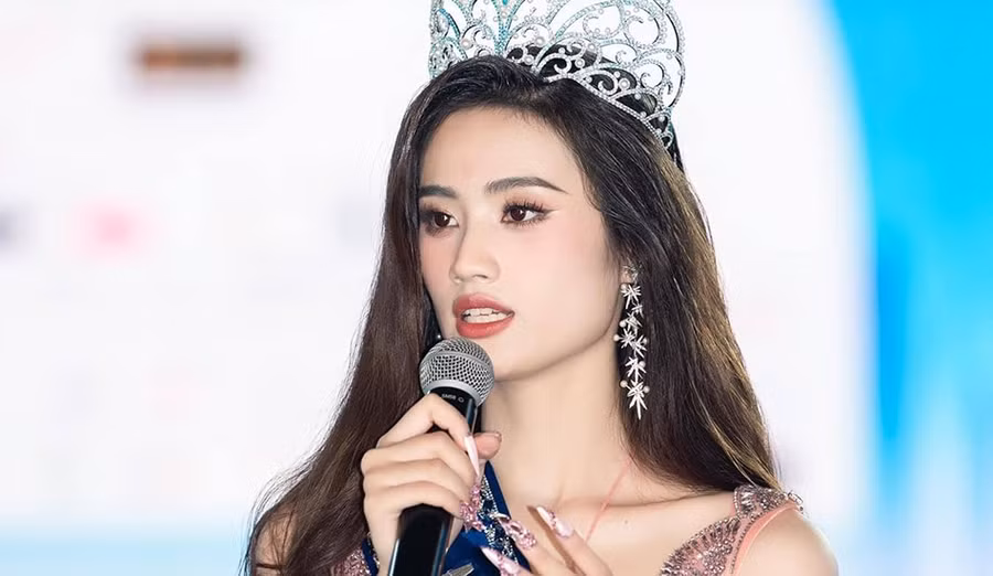 Hoa hậu Ý Nhi vừa đăng quang Miss World Vietnam 2023. Ảnh: SV.