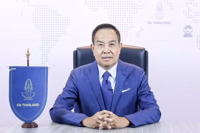 Chủ tịch FAT Somyot Poompanmoung. Ảnh: FAT