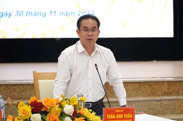 Ông Trần Anh Tuấn, Phó Chủ tịch UBND tỉnh Quảng Nam