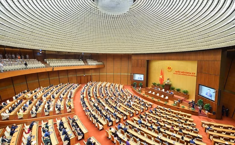 Sẽ trình sửa đổi nghị quyết về lấy phiếu tín nhiệm, bỏ phiếu tín nhiệm. Ảnh: Quốc hội Sẽ trình sửa đổi nghị quyết về lấy phiếu tín nhiệm, bỏ phiếu tín nhiệm. Ảnh: Quốc hội