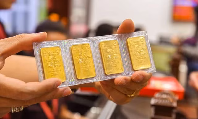 Giá vàng hôm nay (6-9) bất ngờ bật tăng (ảnh nguồn soha.vn)
