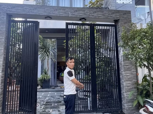 Một trong số các ngôi nhà bị Nguyễn Văn Tráng đột nhập. Một trong số các ngôi nhà bị Nguyễn Văn Tráng đột nhập.
