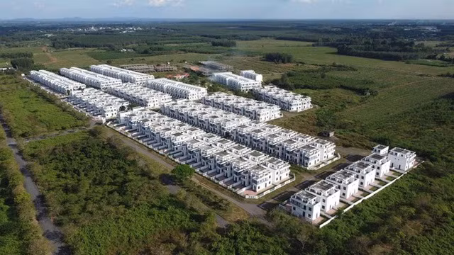 Hơn 500 căn biệt thự trái phép do Công ty LDG làm chủ đầu tư Hơn 500 căn biệt thự trái phép do Công ty LDG làm chủ đầu tư