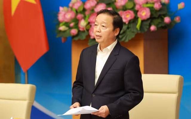 Phó Thủ tướng Trần Hồng Hà nhấn mạnh, công tác dân số và phát triển rất quan trọng khi tài nguyên con người sẽ thay thế tài nguyên thiên nhiên và nhân tài, nguồn nhân lực chất lượng cao là động lực phát triển đất nước bền vững. Ảnh: VGP/Minh Khôi