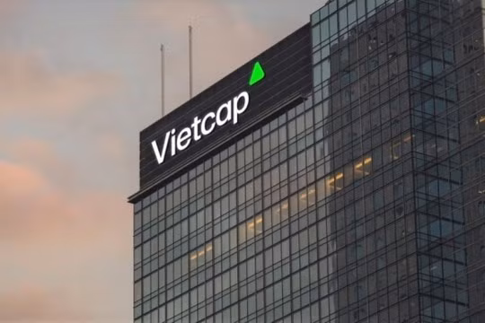 Chứng khoán Vietcap tiếp tục có sự thay đổi ở thượng tầng.
