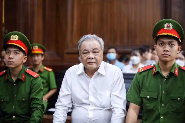 Bị cáo Trần Quí Thanh. Ảnh: Nhật Thịnh