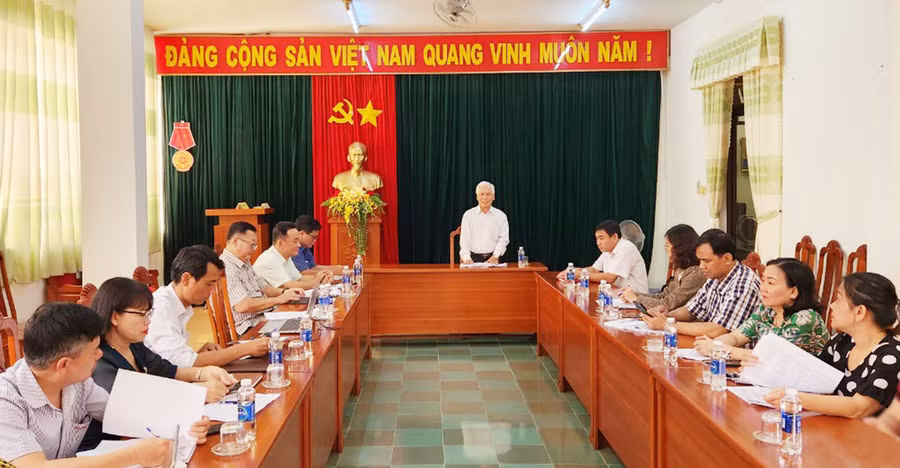 Quang cảnh hội nghị. Ảnh: D.L Quang cảnh hội nghị. Ảnh: D.L