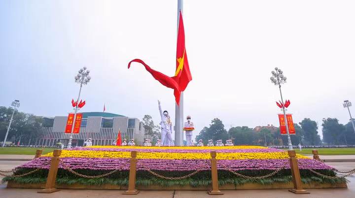 Nếu đề xuất được thông qua, người lao động sẽ được nghỉ kéo dài từ Quốc khánh 2/9 đến ngày khai giảng 5/9. Nếu đề xuất được thông qua, người lao động sẽ được nghỉ kéo dài từ Quốc khánh 2/9 đến ngày khai giảng 5/9.