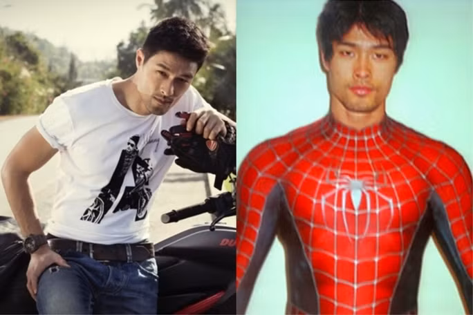Johnny Trí Nguyễn kể chuyện chiếc quần lọt khe gây choáng - Ảnh 3. Câu chuyện thế thân và câu chuyện chiếc quần sịp của Spiderman của Johnny Trí Nguyễn thu hút khán giả
