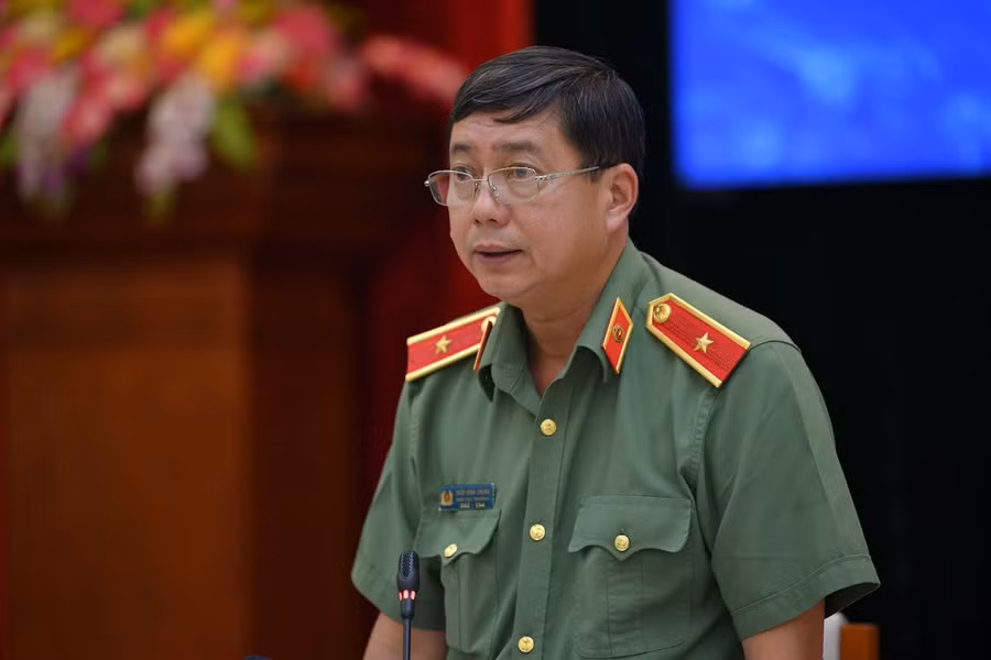 Thiếu tướng Trần Đình Chung, Phó Cục trưởng Cục An ninh chính trị nội bộ, Bộ Công an