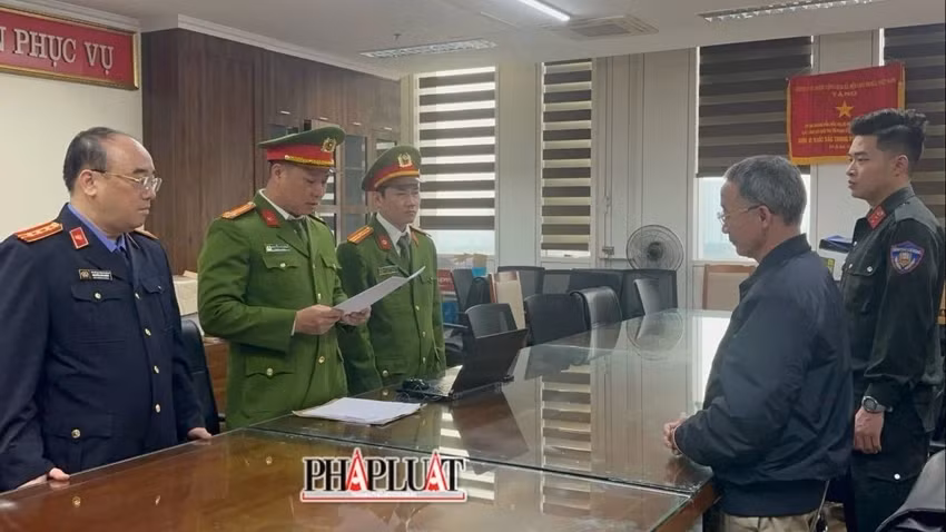 C03 khởi tố, bắt tạm giam ông Trần Văn Hiệp