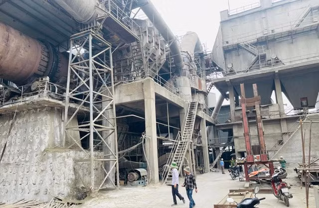 Khu vực xảy ra tai nạn lao động đặc biệt nghiêm trọng. Ảnh nguồn VGP Khu vực xảy ra tai nạn lao động đặc biệt nghiêm trọng. Ảnh nguồn VGP