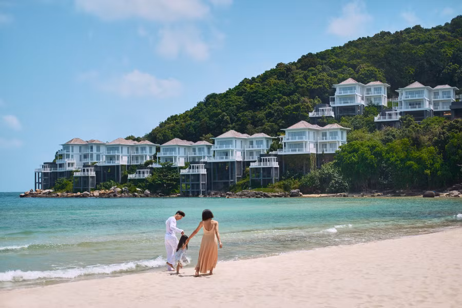 Khu nghỉ dưỡng Premier Village Phu Quoc thơ mộng trên mũi Ông Đội