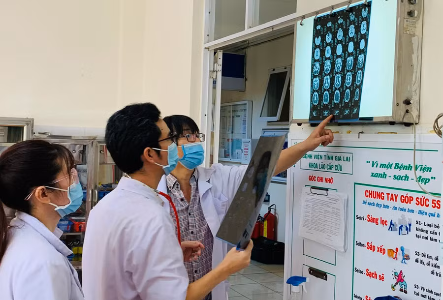 Ngành Y tế tỉnh không ngừng nâng cao chất lượng khám điều trị đáp ứng nhu cầu khám chữa bệnh cho người dân trong tình hình mới. Ảnh: Như Nguyện