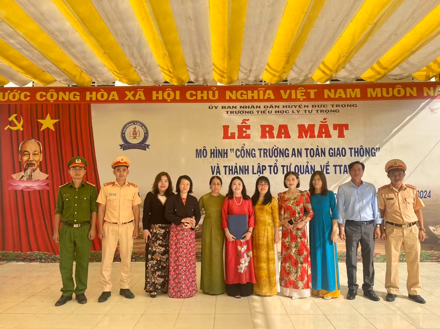 Trường Tiểu học Lý Tự Trọng ra mắt mô hình Tổ tự quản