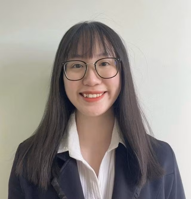 Lê Thùy Linh - Cựu sinh viên Trường ĐH Quốc tế, sinh viên VN đầu tiên đạt giải thưởng Global Winner. Ảnh: NVCC