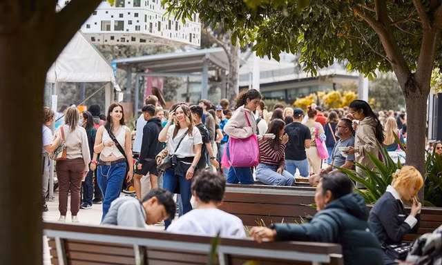 Khuôn viên Trường ĐH Deakin của Úc. Ảnh: Deakin University Khuôn viên Trường ĐH Deakin của Úc. Ảnh: Deakin University