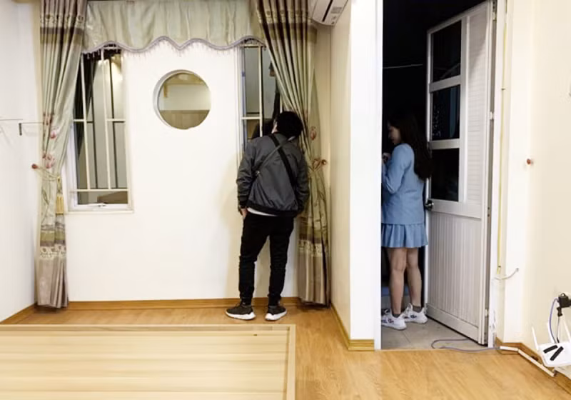 Một căn phòng trọ khép kín có giá từ 3-5 triệu đồng/tháng - dành cho sinh viên có điều kiện