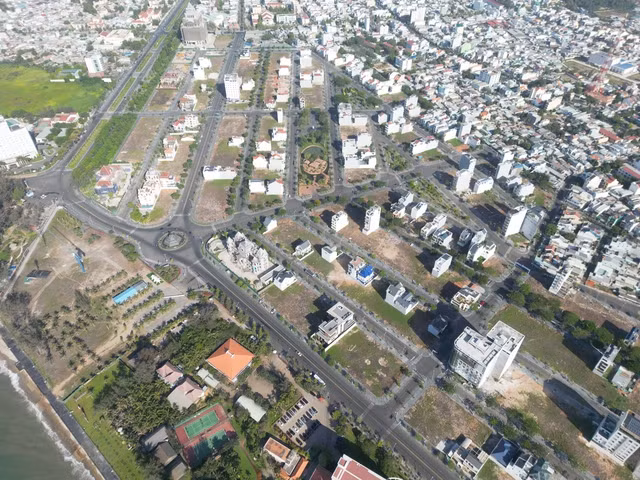 Một góc Khu đô thị du lịch biển Phan Thiết