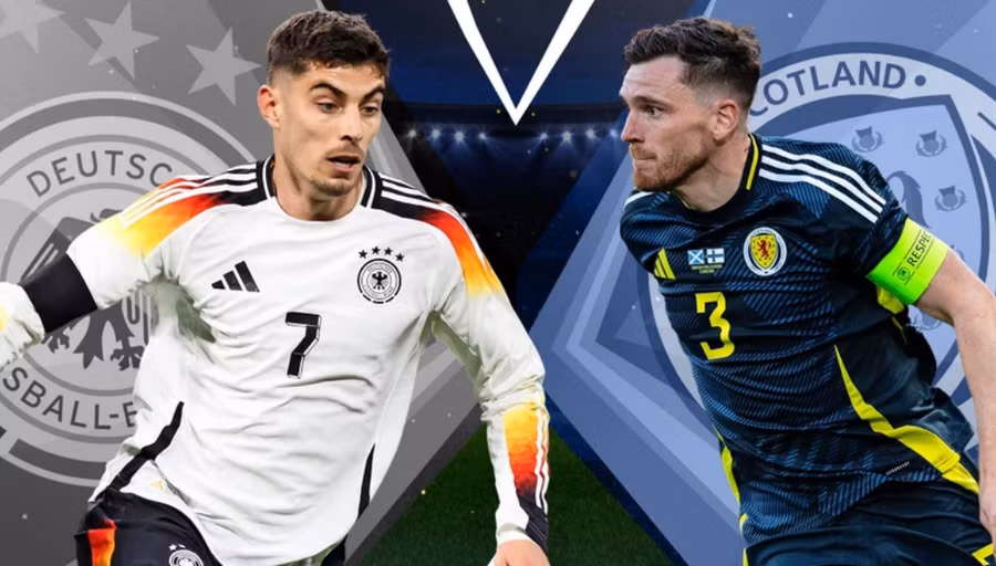 Người hâm mộ chờ đón trận khai mạc giữa Đức và Scotland. Ảnh: Eurosports Người hâm mộ chờ đón trận khai mạc giữa Đức và Scotland. Ảnh: Eurosports