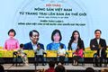 Hội thảo "Nông sản Việt: Từ trang trại lên bàn ăn thế giới"