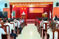 Khai giảng lớp Trung cấp lý luận chính trị hệ không tập trung khóa 3B
