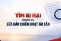 Tìm người bị hại trong vụ lừa đảo chiếm đoạt tài sản tại thị xã Hoài Nhơn cũ
