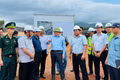 Chủ tịch UBND tỉnh Phạm Anh Tuấn kiểm tra các dự án trọng điểm khu vực Đông Gia Lai