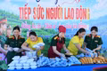Đoàn Kinh tế - Quốc phòng 715 chăm lo người lao động và hội viên phụ nữ
