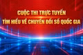 Gia Lai hưởng ứng Cuộc thi trực tuyến tìm hiểu về chuyển đổi số quốc gia