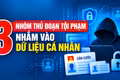 3 nhóm thủ đoạn tội phạm nhắm vào dữ liệu cá nhân
