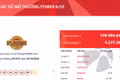 Vietlott tìm thấy 1 vé số trúng giải Jackpot 1 trị giá gần 200 tỷ đồng